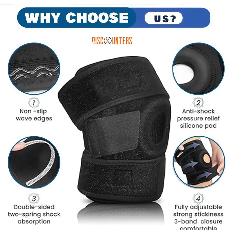 ✨Buy 1 Get 1 Free✨ Adjustable Knee Cap Support
