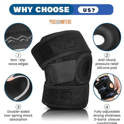 ✨Buy 1 Get 1 Free✨ Adjustable Knee Cap Support
