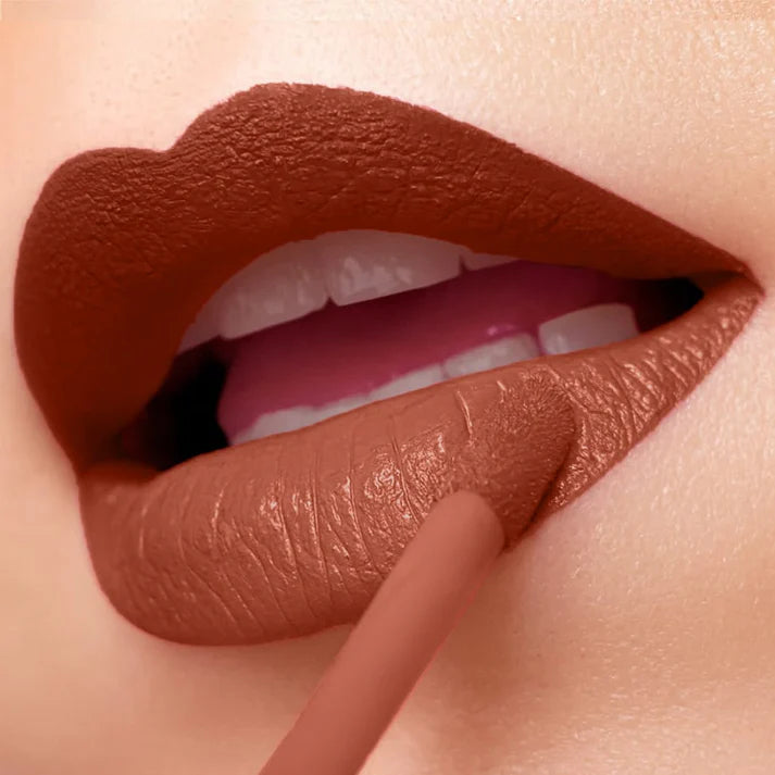 3 Glamorous Liquid Lipstick Kit + FREE Waterproof Kajal