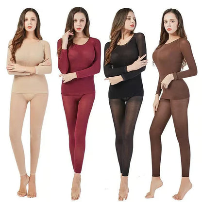 🔥Hot Sale-49% OFF🔥Ultra-thin Seamless Soft Elastic Thermal Underwear