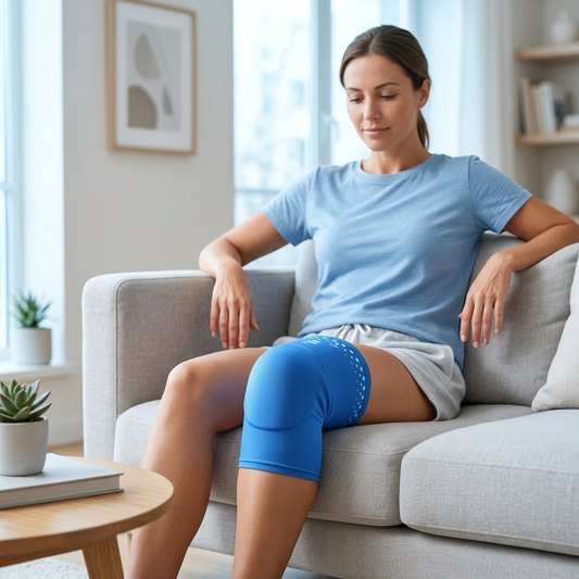 360° Hot & Cold Knee Recovery Wrap