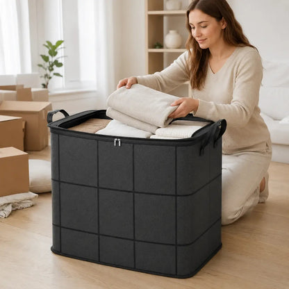 ✨Buy 1 Get 1 Free✨ Multi-Purpose Clothes & Blanket Storage Bag
