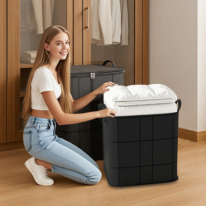 ✨Buy 1 Get 1 Free✨ Multi-Purpose Clothes & Blanket Storage Bag