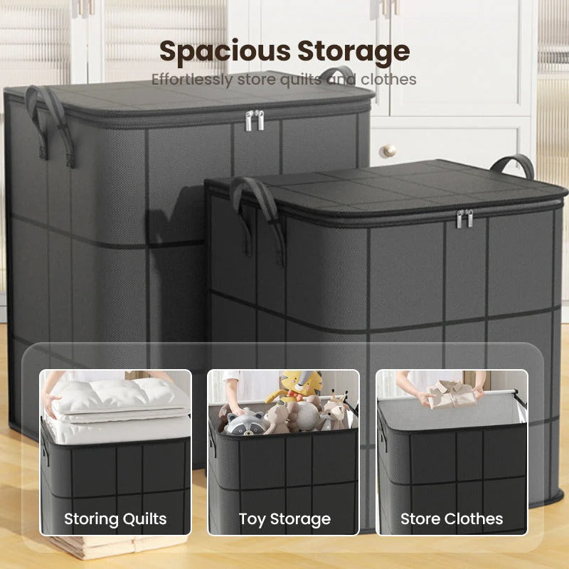 ✨Buy 1 Get 1 Free✨ Multi-Purpose Clothes & Blanket Storage Bag