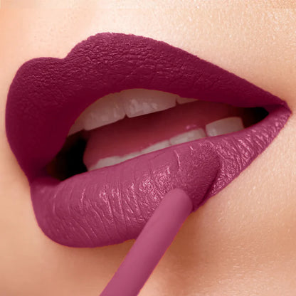 3 Glamorous Liquid Lipstick Kit + FREE Waterproof Kajal
