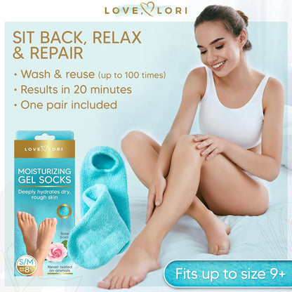 SootheSocks™ - Foot Spa Pedicure Silicone Socks For Men & Women