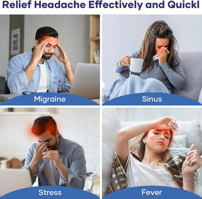 Migraine & Headache Relief Cap – Hot & Cold Therapy Hat