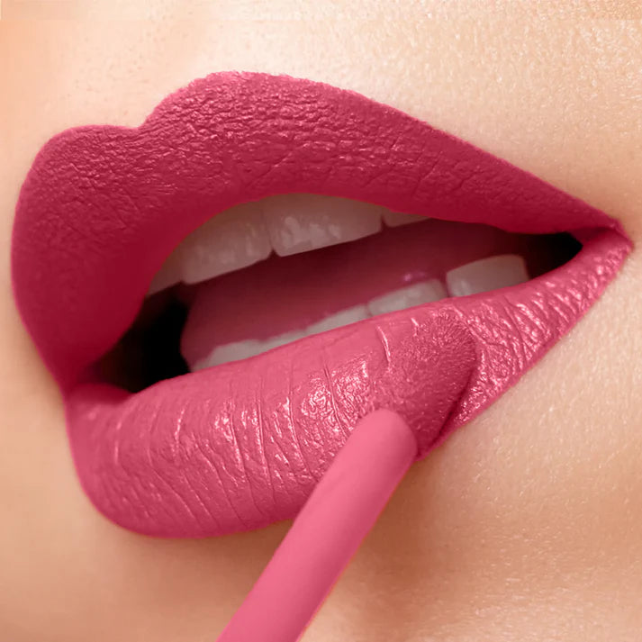 3 Glamorous Liquid Lipstick Kit + FREE Waterproof Kajal