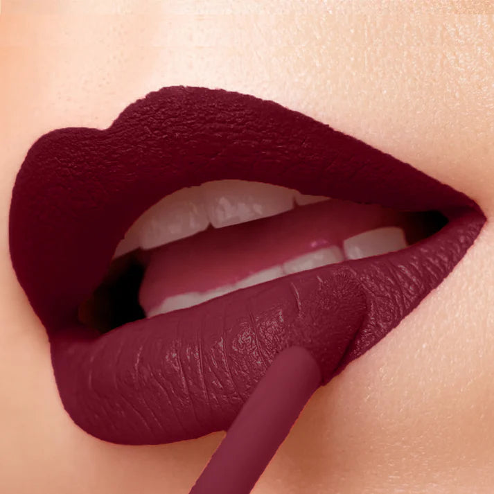 3 Glamorous Liquid Lipstick Kit + FREE Waterproof Kajal