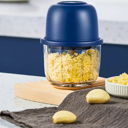 Cordless Mini Electric Food Chopper for Meat, Garlic & Baby Food