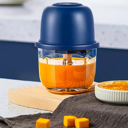 Cordless Mini Electric Food Chopper for Meat, Garlic & Baby Food